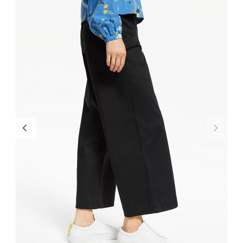 H&M Wide Ankle Trousers - Picture 4 of 9